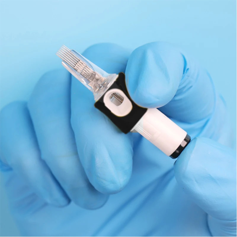 Tattoo Cartridge Needles RS RL RM Disposable Sterilized Safety Tattoo Needle for Tattoo Machines Permanent Makeup Supplies 20pcs 251027