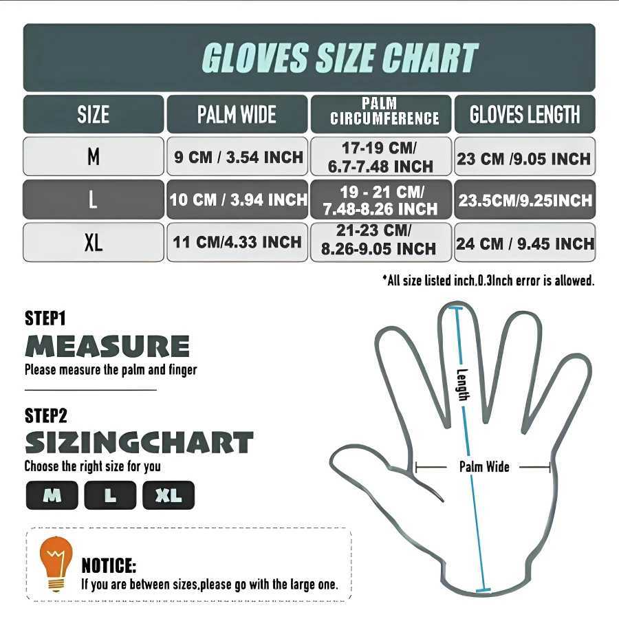 YANBIGUO Winter GlovesThermal Warm Ski Gloves Touch Screenfor RunningCyclingBikingDrivingTyping Freezer WorkShooting J2510291