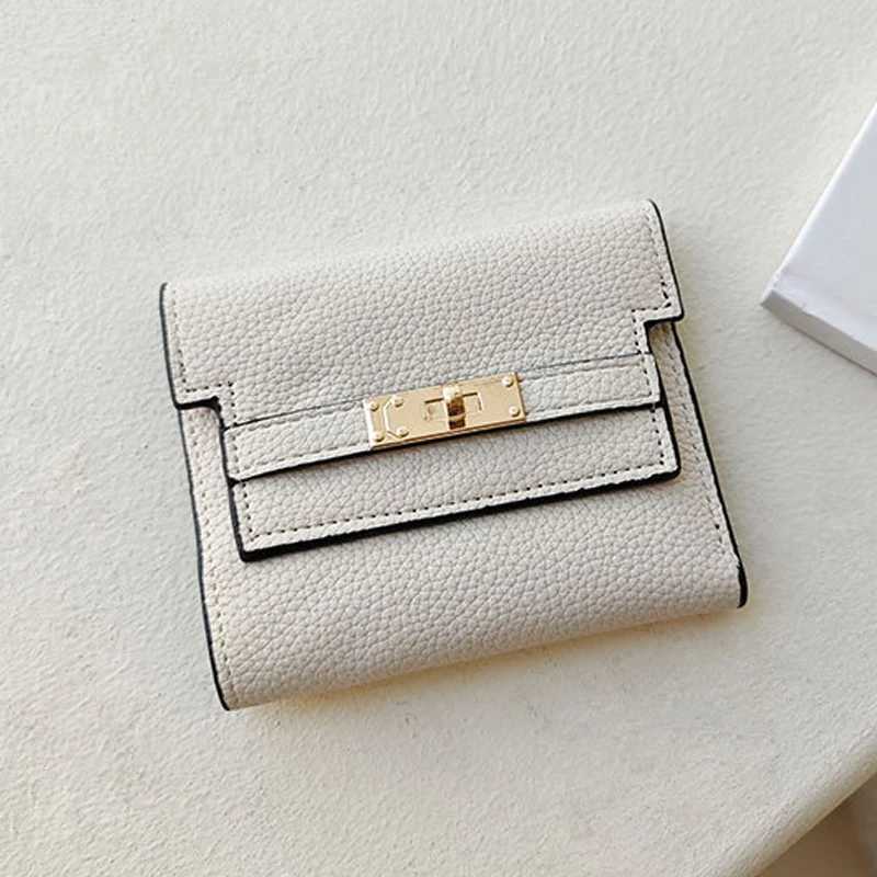 Wallet Wens Large Capacity Mti Card Positi Foreign Trade Mti Functial Three Fold Handheld Bag Billetera1 D251030