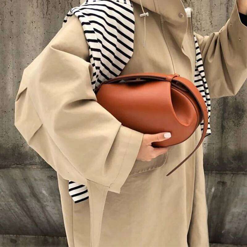 Fashion Round Hobo Women Casual Chic Brand Three-Dimensional Crossbody Bags Ladies Top Handle Personality Handbag 2024 New