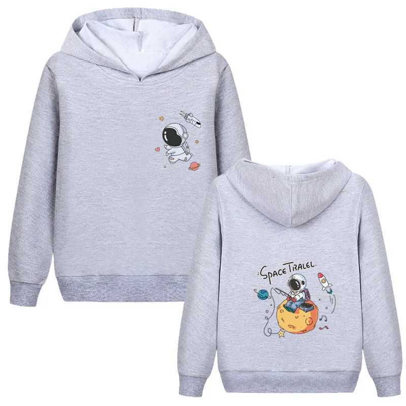 Fashion Dab Dance Astronaut Hoodie Long Sleeve Cotton Space Man Top for Teens Boys Cool Boy Girl Unisex Hooded SweatshirtT251030