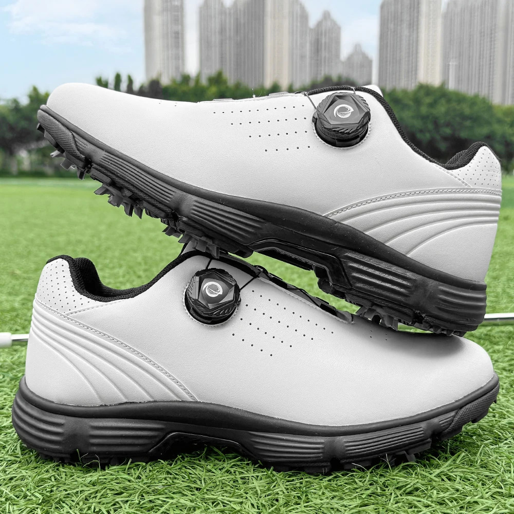 Lightweight Golf Shoes Men Non Slip Exercise Comfortable Shoes for Golfers Male Gym Sneaker 251023