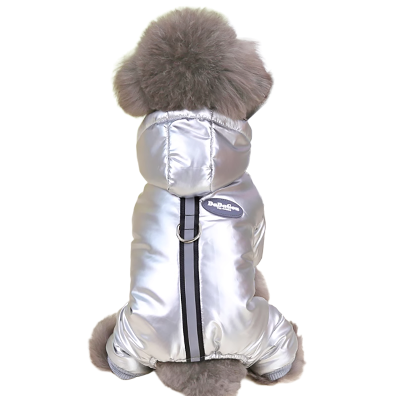 Small dog clothes for Bichon Frise and Teddy autumn and winter style with thickened down cotton warm and