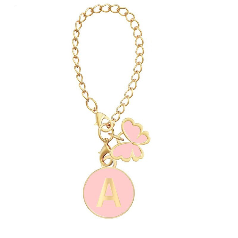 Stanley Letter Bracelet Charm Modern Initial Insulated Accessory Cup Pendant