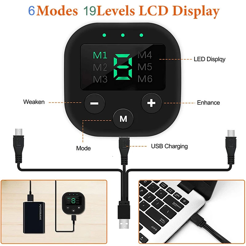 Smart EMS Wireless Muscle Stimulator Fitness Trainer Abdominal Training Electric Weight Loss Stickers Body Slimming Massager 251030