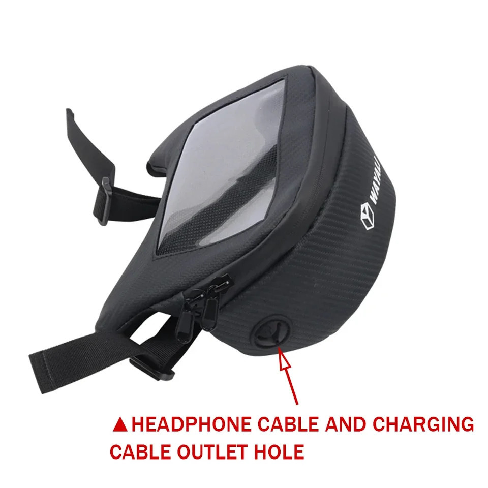 For Zontes 310M M310 125M 125D D125 125E E125 310 M Accessories Phone Charged Wirelessly GPS Navigation Bag Luggage Storage Bags 251021