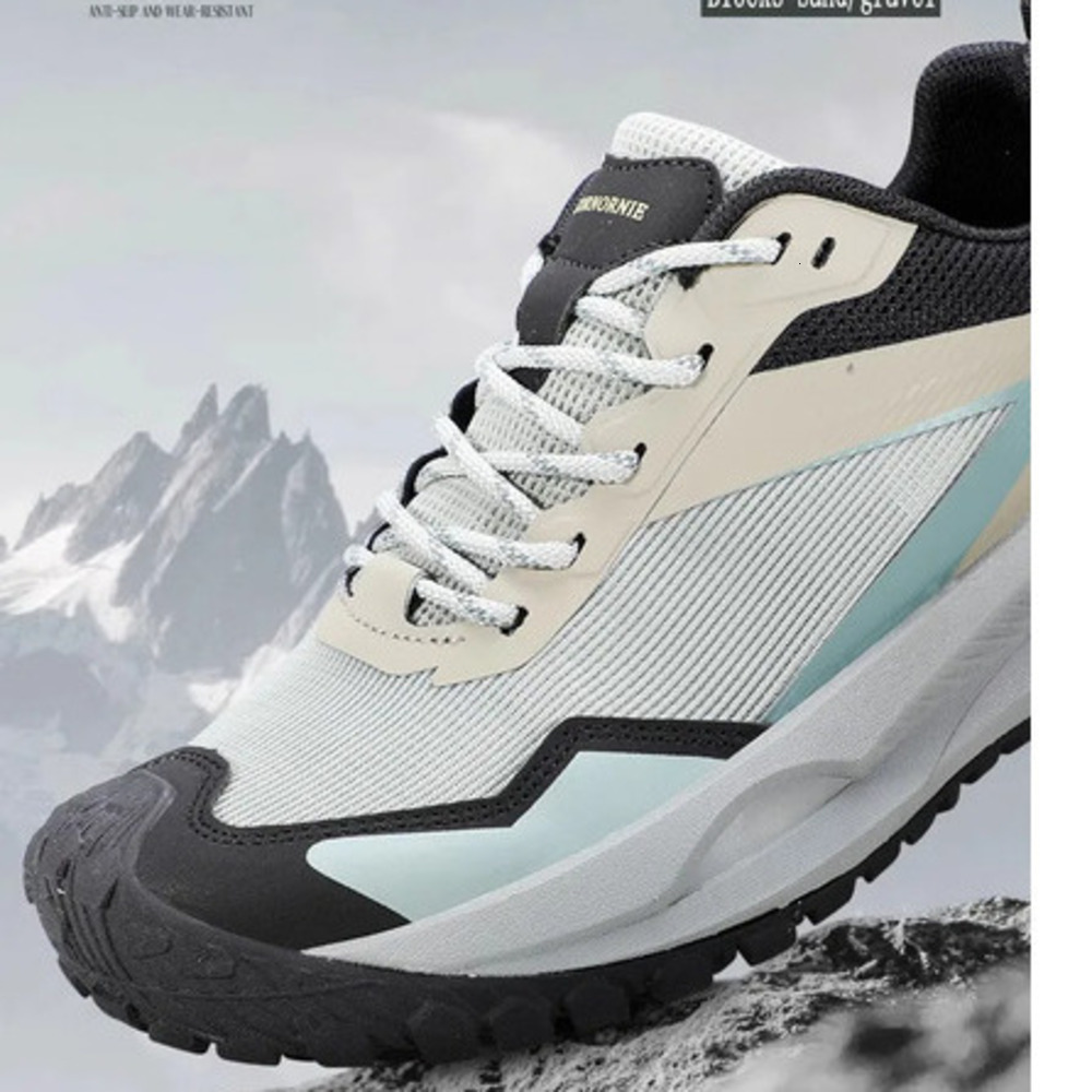 Men's and women's casual mountaineering couple's same style anti-skid hiking outdoor running shoes; cross-country.