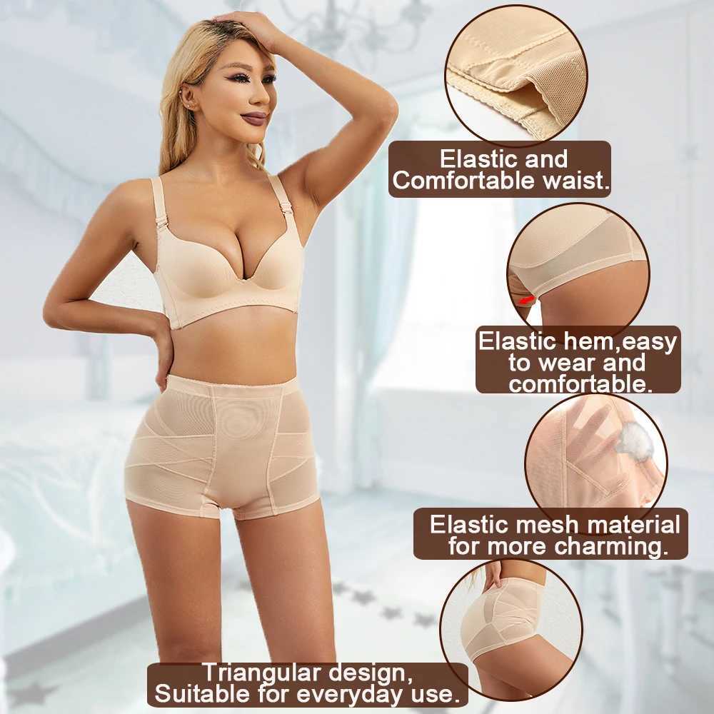 SEXYWG Butt Lifter Panties Women Hip Shapewear Shorts Push Up Panties Hip Enahncer Shapewear with Pads Booty Lifter Body Shaper L251030