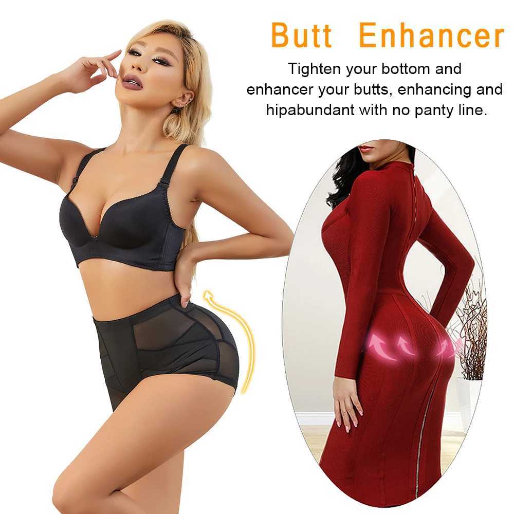 SEXYWG Butt Lifter Panties Women Hip Shapewear Shorts Push Up Panties Hip Enahncer Shapewear with Pads Booty Lifter Body Shaper L251030