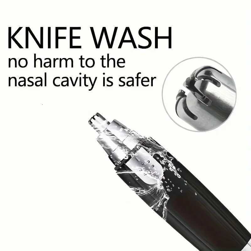1PC Waterproof Nose Ear Hair Trimmer Multifunctional Beard Trimmer Ideal Shaving Gift for Men M251030