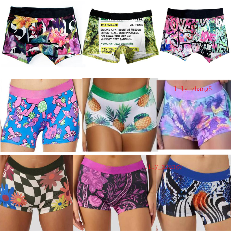 Random styles Women Boy Shorts - Full Coverage Stretch Underwear