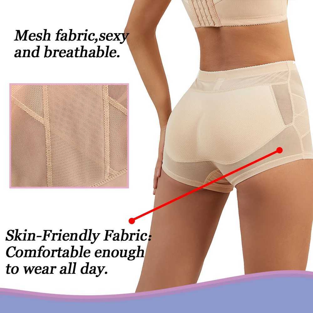 SEXYWG Butt Lifter Panties Women Hip Shapewear Shorts Push Up Panties Hip Enahncer Shapewear with Pads Booty Lifter Body Shaper L251030