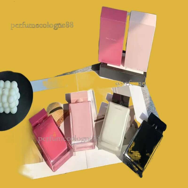 Narciso 2 perfume cologne Rodriguez Woman Fragrance Musc Noir 100ml 3.4 FL.OZ EAU De Parfum Spray Long Lasting Smell EDP Sweet Floral Scents Perf