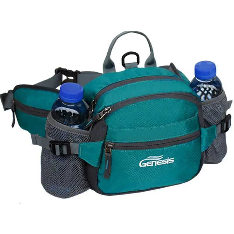 Bike Riding Cycling Running Fishing Hiking Waist Bag Fanny Pack Outdoor Belt Kettle Pouch Gym Sport Fitness Water Bottle Pocket H251029