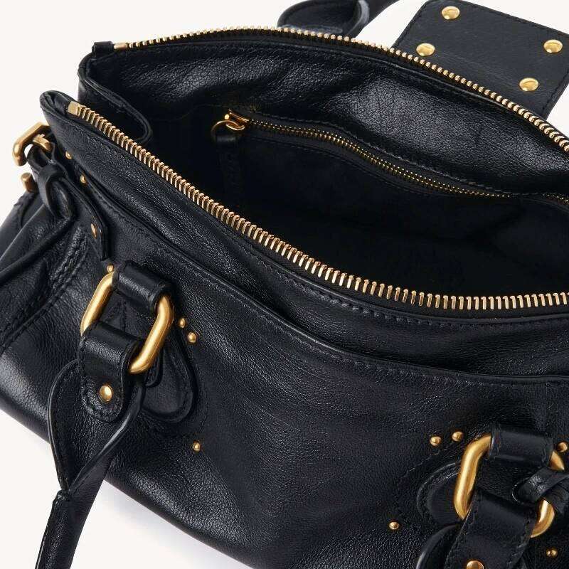 PADDINGTON Bag, Women's Uni Bag, Fashionable Top Handle Tote Bag With Golden Lock, Design Shoulder Handbags For Ladies