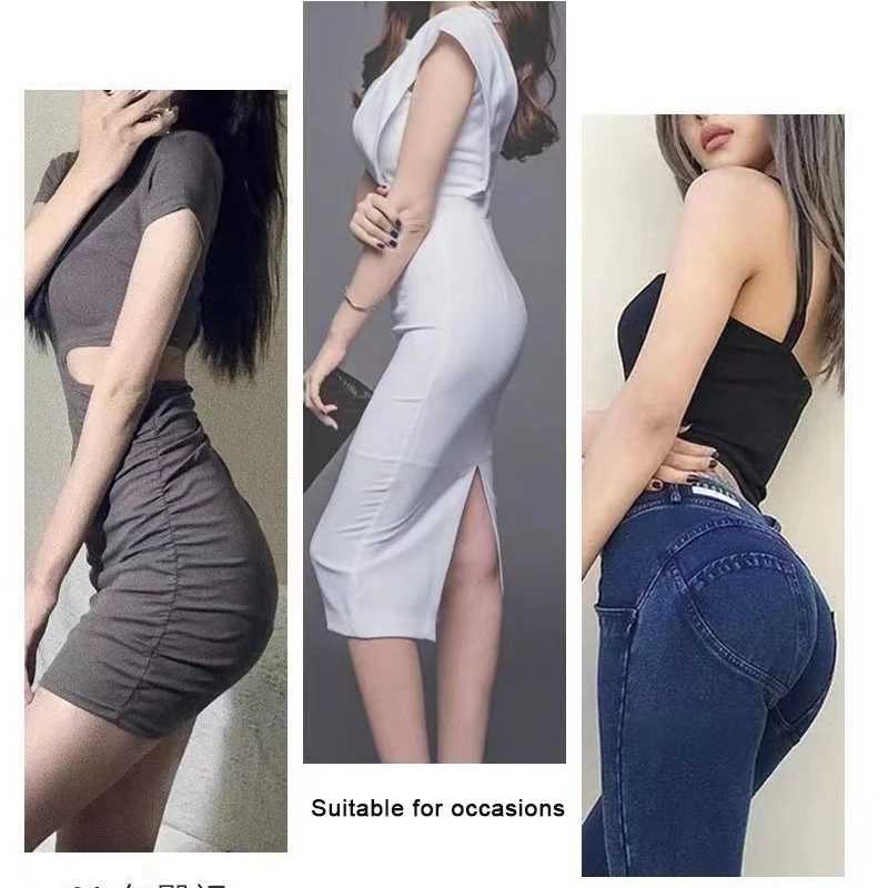 Peach Butt Natural Latex Hip Lifting Pants Fake Butt Underwear Natural Soft Beautiful Hip Cushion Rich Buttocks L251030