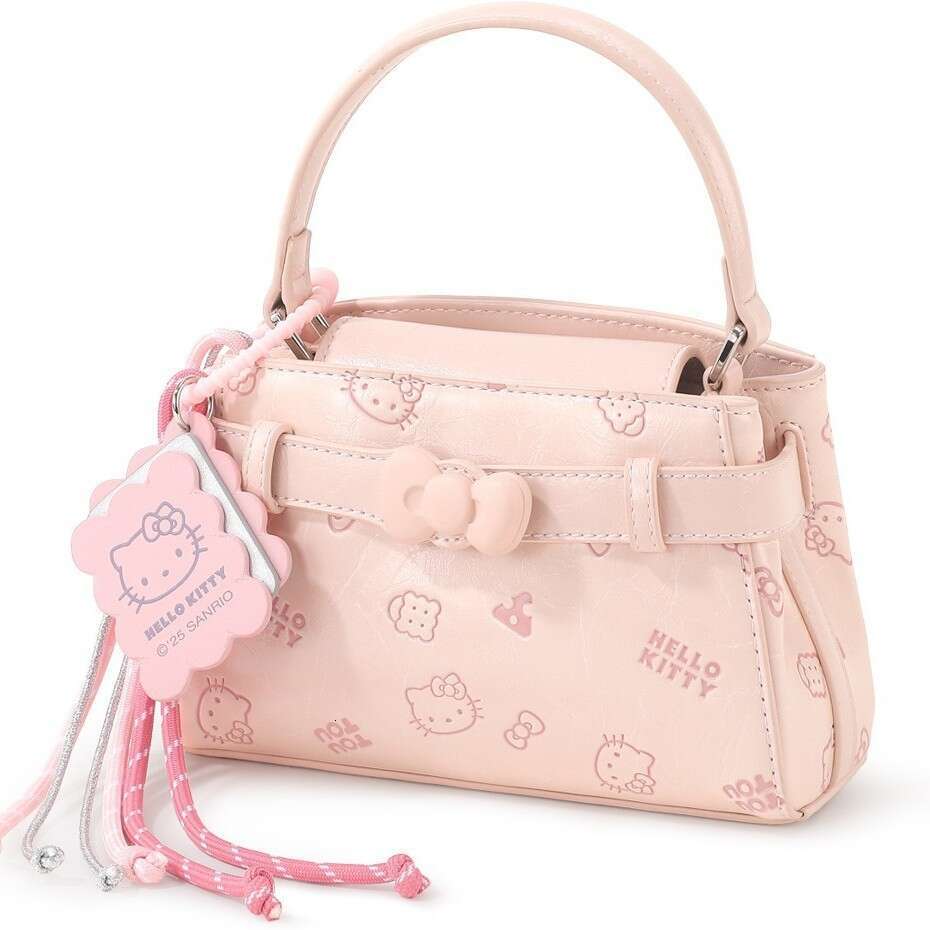 designer bag Luxury bag TOUTOU New Letter Print Cartoon Cat Small Square Cute Versatile Handbag Crossbody Bag for Women