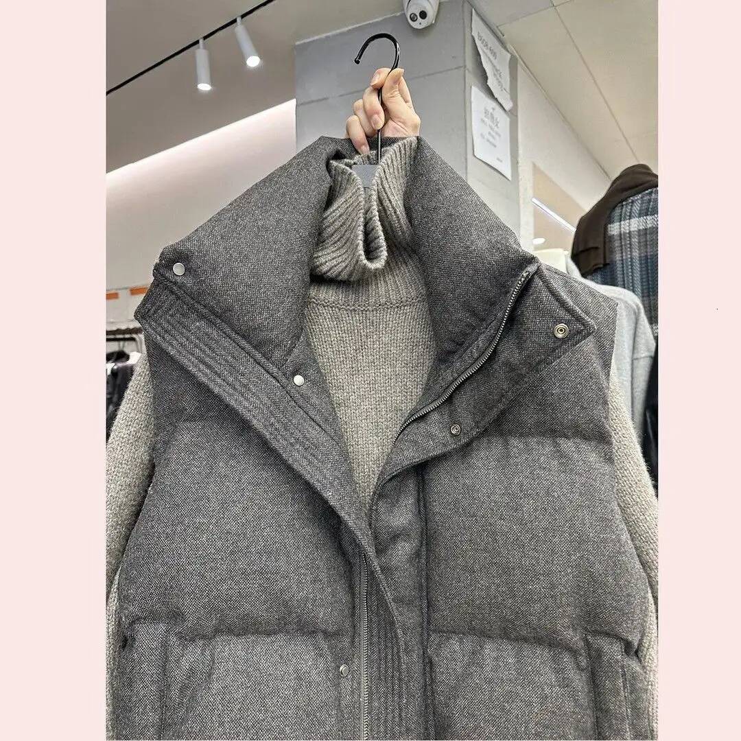 winter jacket women Neploe Korea Chic Streetwear Personalized Vest Short Parkas Casual Elegant Coat Advanced High Street Moda All-match Women Jacket
