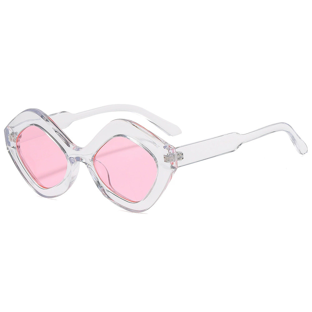 2025 Petite Metal Cat Eye Sunglasses Unisex Trans Atlantic Designer Mood UV 400 Shield