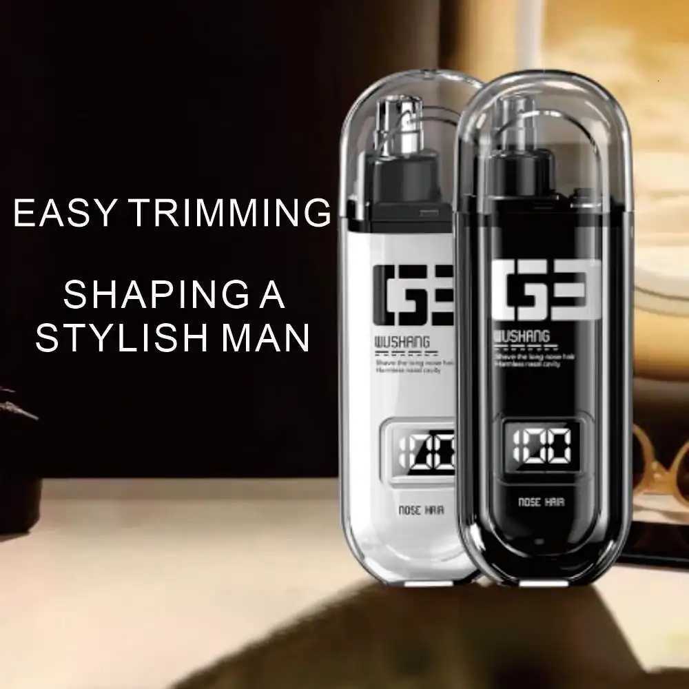 Portable Mini Nose and Ear Clipper USB Fast Charging Male and Female Facial Beauty Device Electric Beauty Kit M251030