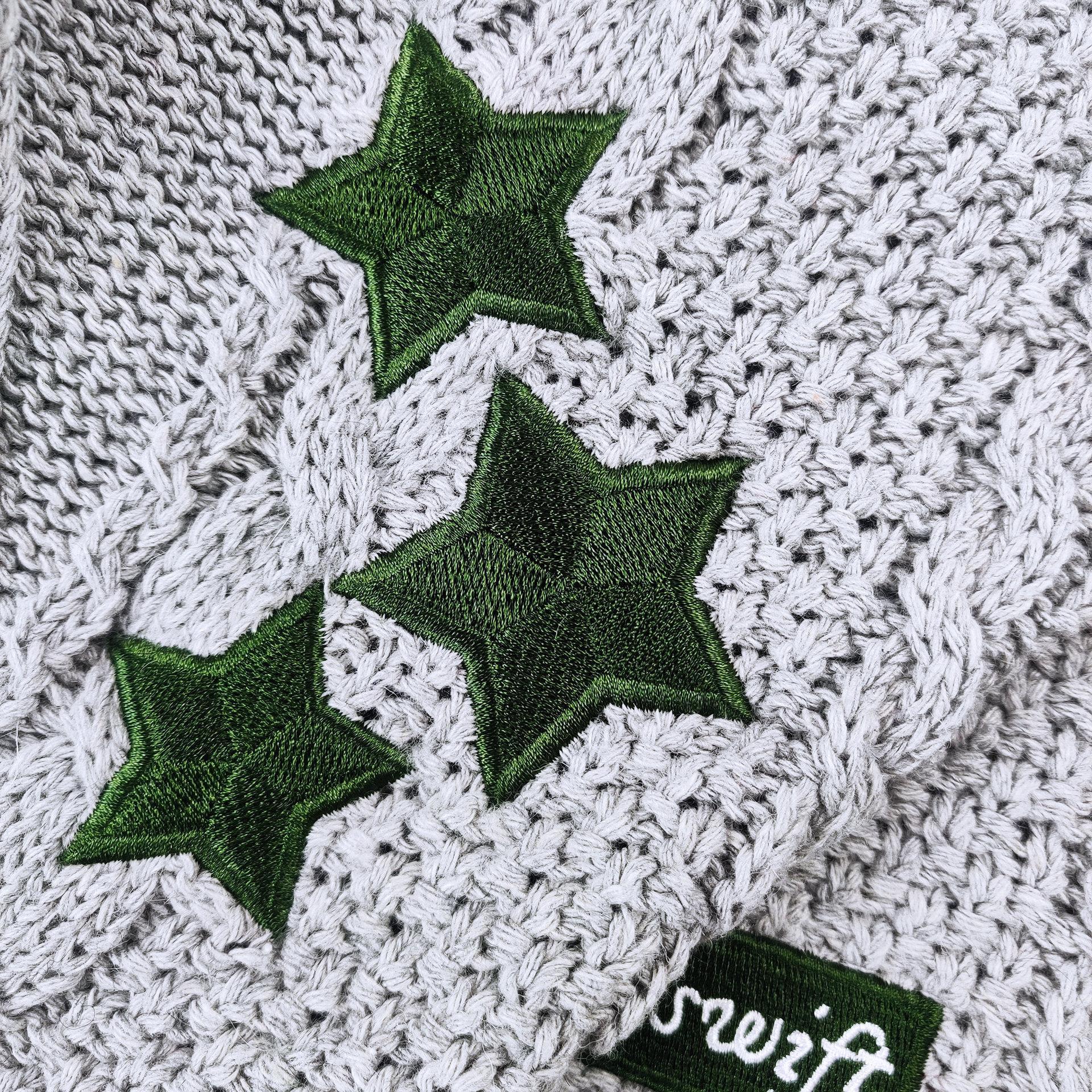 Women's Sweaters Christmas Tree Women Cardigan Autumn Winter Knitted Cardigans With Star Embroidery Holiday Sweater Folklore Tops Gift