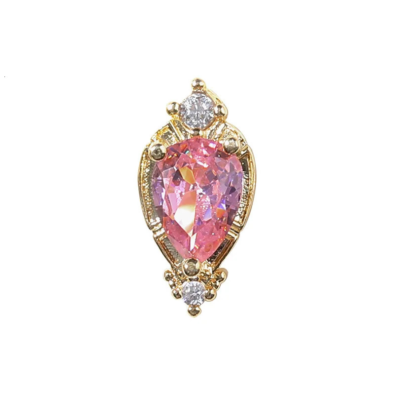 50100Pcs Zircon Nail Art Charms Random MultiShapes Crystal Rhinestones Jewelry For Nail Art Decoration Sticker 3D Charm 251027