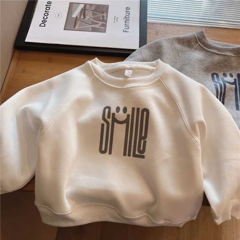 Boys Hoodies Sweatshirts CottonTops Outwear 2023 Scoop Spring Autumn Kids Sport Uniforms Childrens ClothingT251030