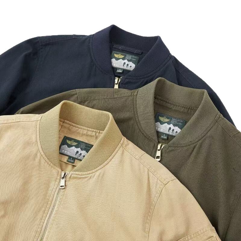 Trendy Loose Pilot Jacket For Men And Designer Coat Women Spring Fashion Baseball Jacket Street Style Versatile Coat