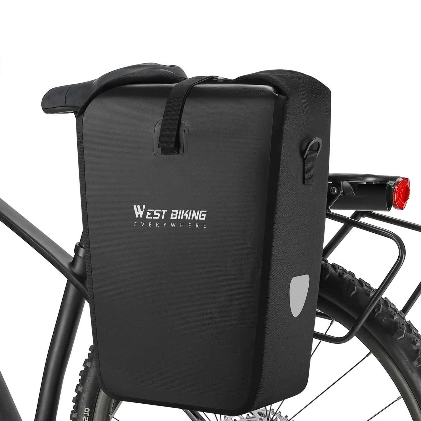 Cycling Rear Seat Bag Quick Release Cycling Riding Storage Bag Large Capacity Cycling Rack Seat Bag Multifunctional H251029