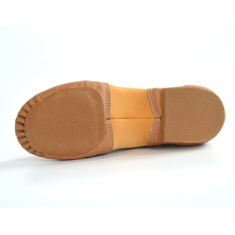 Genuine Leather Jazz Dance Shoes Children Shoes for Men and Women Salsa Dance Neo Arch Slip on Jazz Shoes Ballet Belly 251023ww1