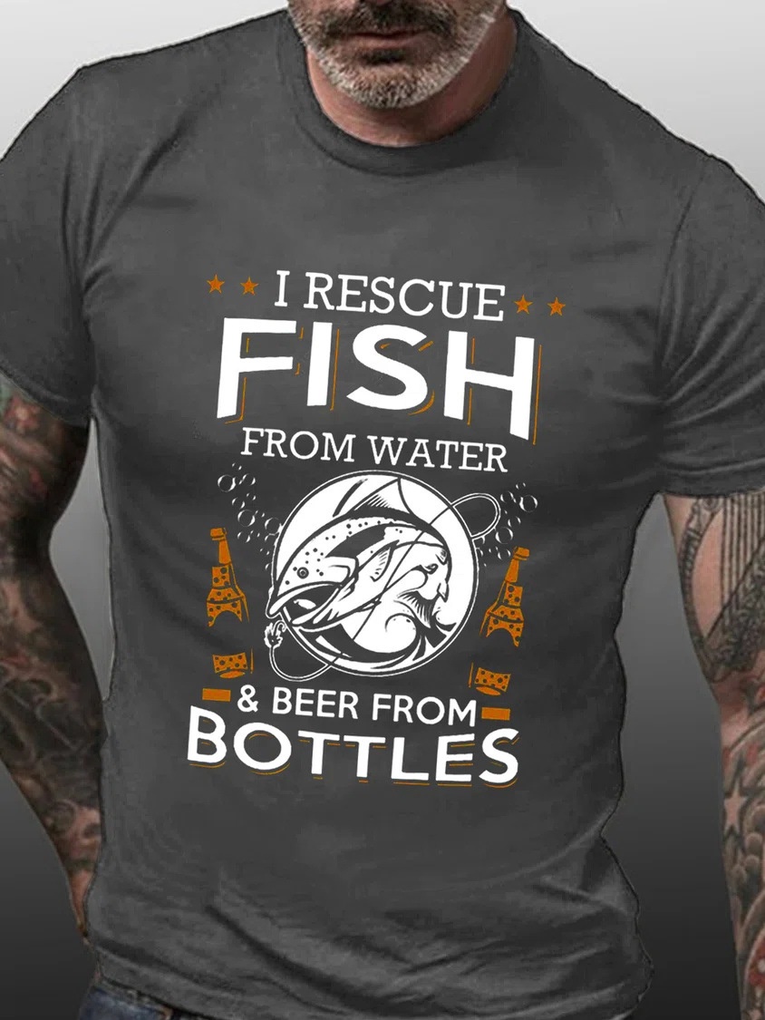 Funny and Playful Graphic Letter Print Oversized T-Shirt in Euro Size - TT7299