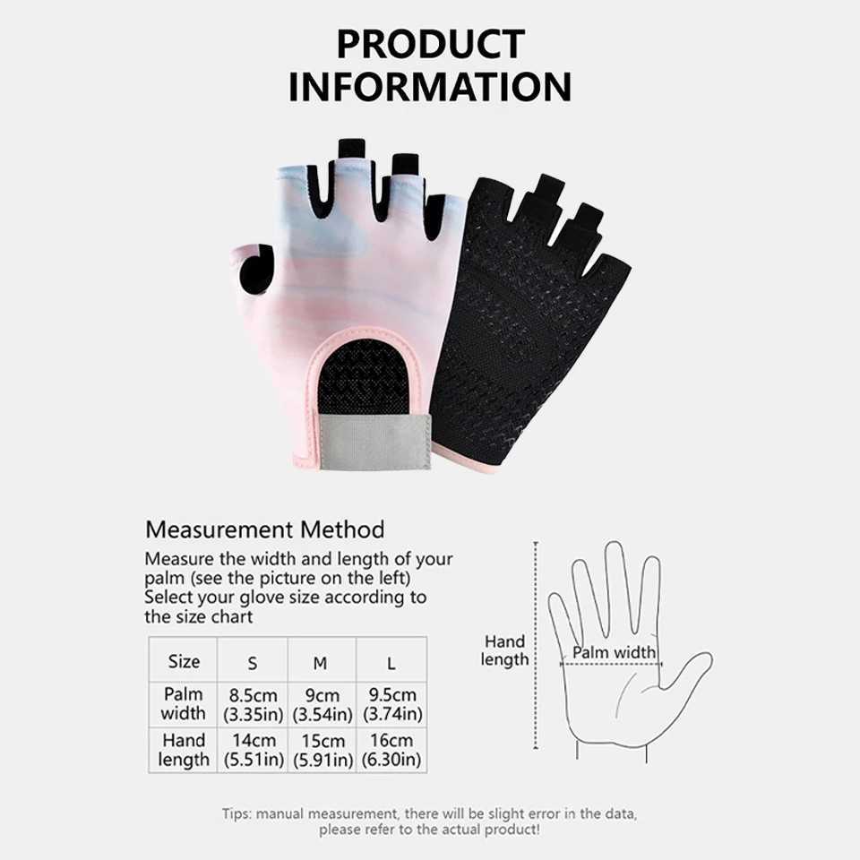 KoKossi Half Finger Sports Gloves Wearresistant Thickened Nonslip Cycling Gloves Training Exercise Fitness For Men Women J251029