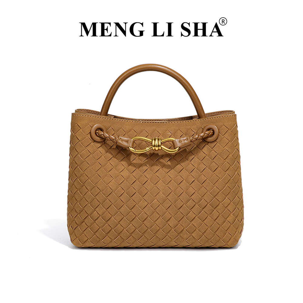 designer bag Luxury bag New Matte High-End Handwoven Fashionable Single Shoulder Crossbody Bag Commuting Versatile Handbag