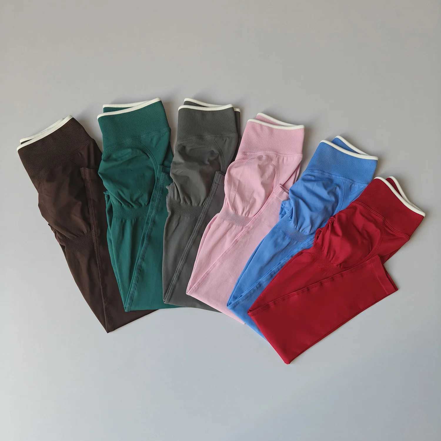 Womens Middle Waist Seamless Yoga Leggings PushUp Sport Fitness Running Pants Hip Lift High Elastic Gym Leggings Sport Legging J251030