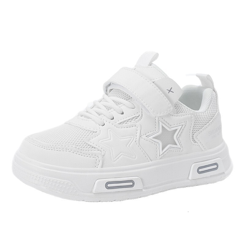 Children's shoe designer fashionable breathable sports shoes casual style new Mid Autumn Festival children's spring and autumn styles wear-r