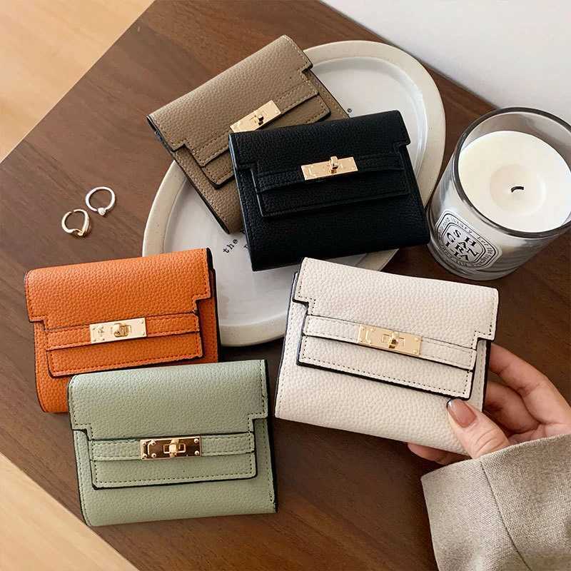 Wallet Wens Large Capacity Mti Card Positi Foreign Trade Mti Functial Three Fold Handheld Bag Billetera D251030