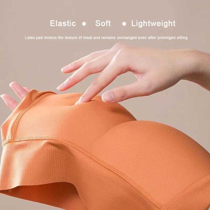 Peach Butt Natural Latex Hip Lifting Pants Fake Butt Underwear Natural Soft Beautiful Hip Cushion Rich Buttocks L251030