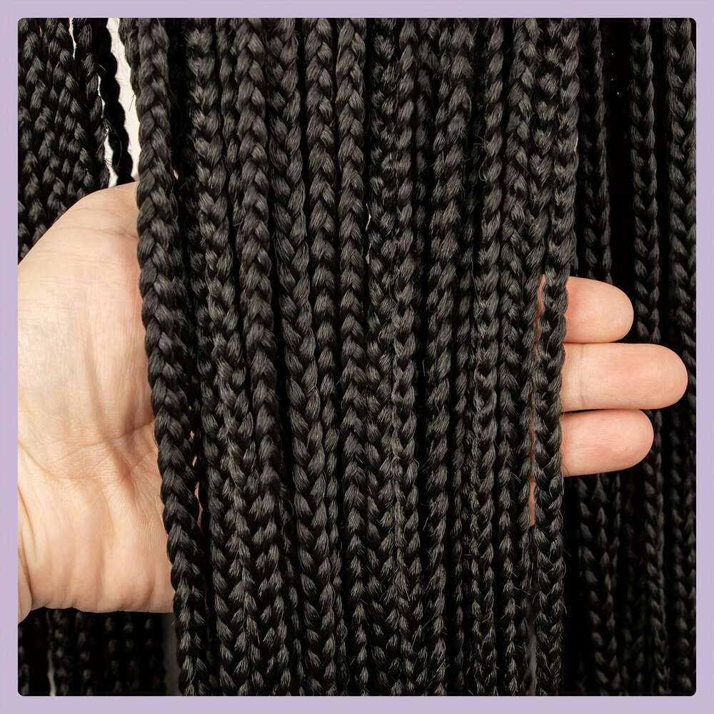 Braids Synthetic Beginners Friendly Heat Resistant Lace Wig For Women