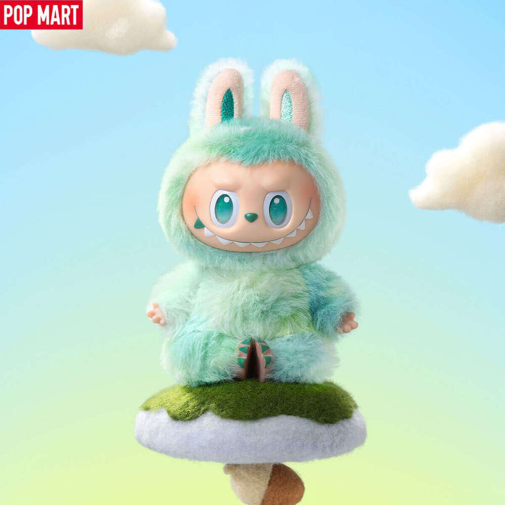 Hot Genuine Labubu LOVE V3.0 POP MART THE MONSTERS Big into Energy Series Viny Plush Pendant Blind Box Vinyl Figure with Unique Face Design Limited Ed