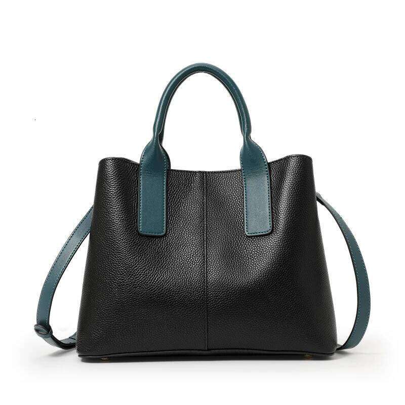 Aidrani Women's Genuine Leather New High-Quality Cowhide Handbag Elegant Versatile Single tote Shoulder Crossbody Bag