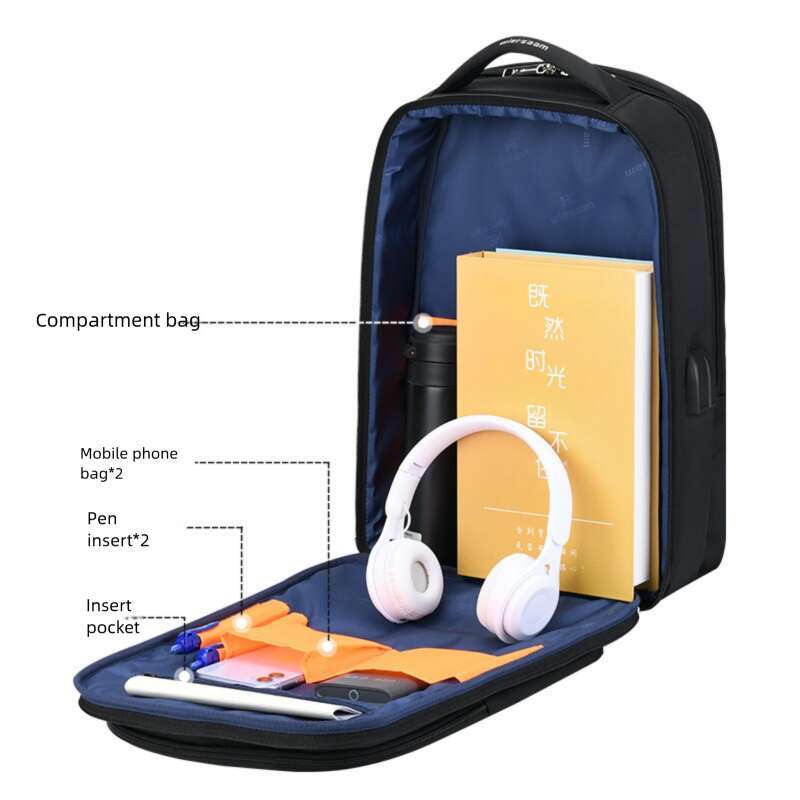 New Fashion Men S Business Large Capacity Multifunctional Laptop Casual Travel Backpack High Quality