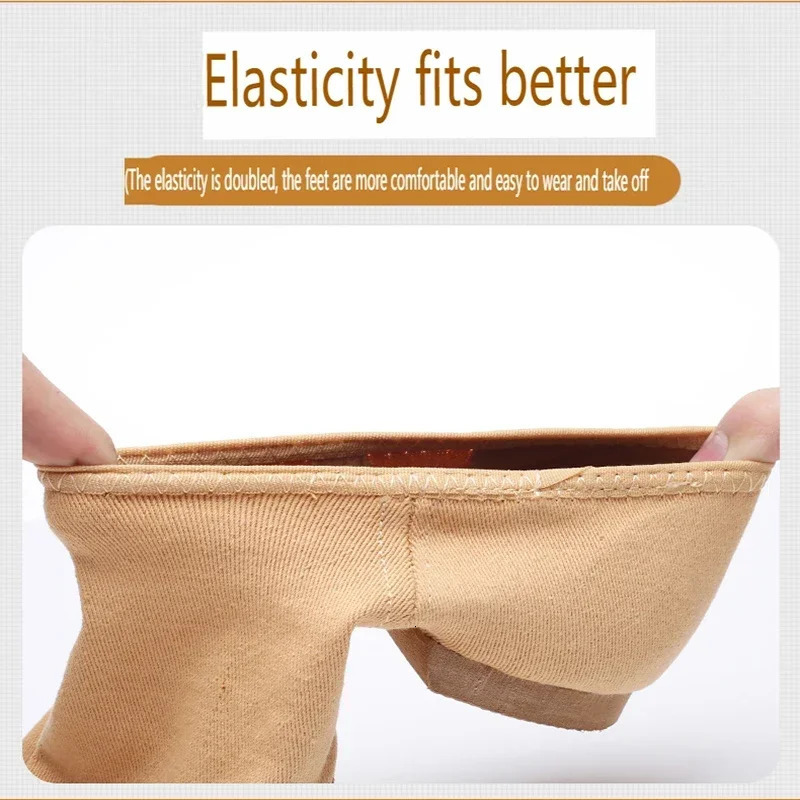 Jazz Shoes Womens Dance Shoes Modern National Indoor Exam Special Training Teacher Adult Classical Soft Soled Shoes 251023ww12