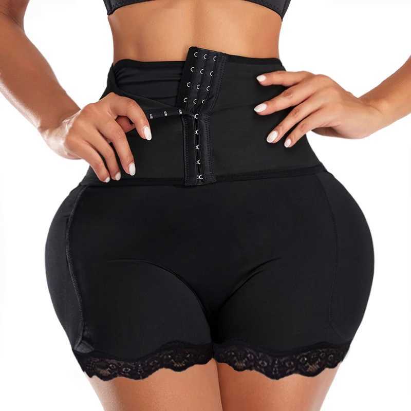 CXZD Fake Ass Women Body Shaper Slimming Panties Shapewear Hip Enhancer Booty Pad Push Up Butt Lifter Pant Underwear L251030
