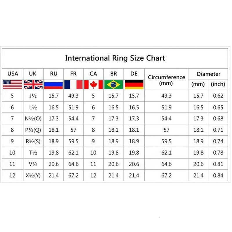 3 pieces/set of fashionable zircon rings womens birthday stone bridal wedding ring engagement ring Fidget gold ring Anillos Mujer W250102