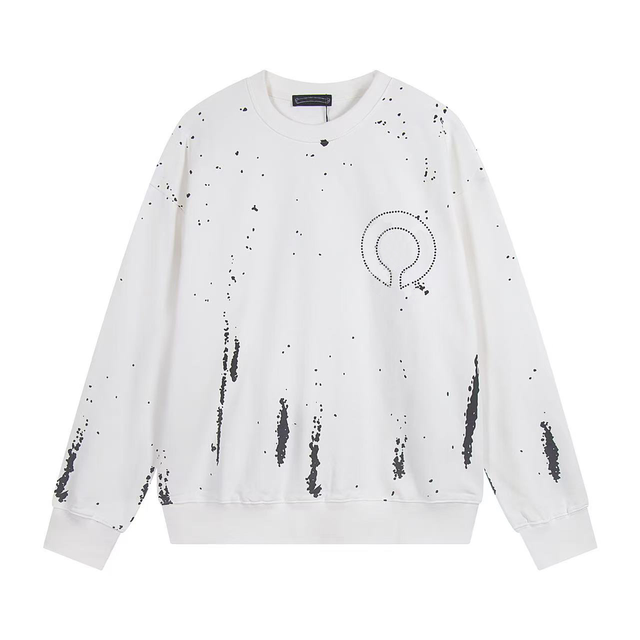 Fashion Men's Sweatshirt Round Crew Neck Designer Tops Shirts Hoodies for Men Women 33470