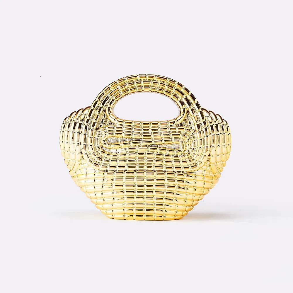 Glossy Evening Purse for Women Trend Acrylic Clutch Bag Fashion Chain Shoulder Bag Cute Strap Party Handbag Woman 251030