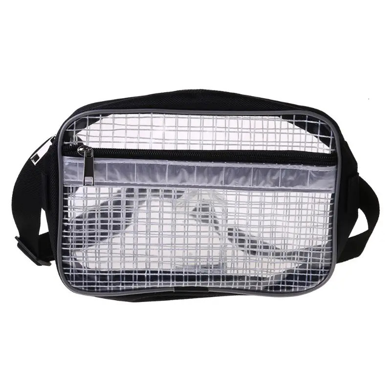 AntiStatic Cleanroom Clear Tool Bag Full Cover Pvc For Engineer Waist Bag Fanny 251021