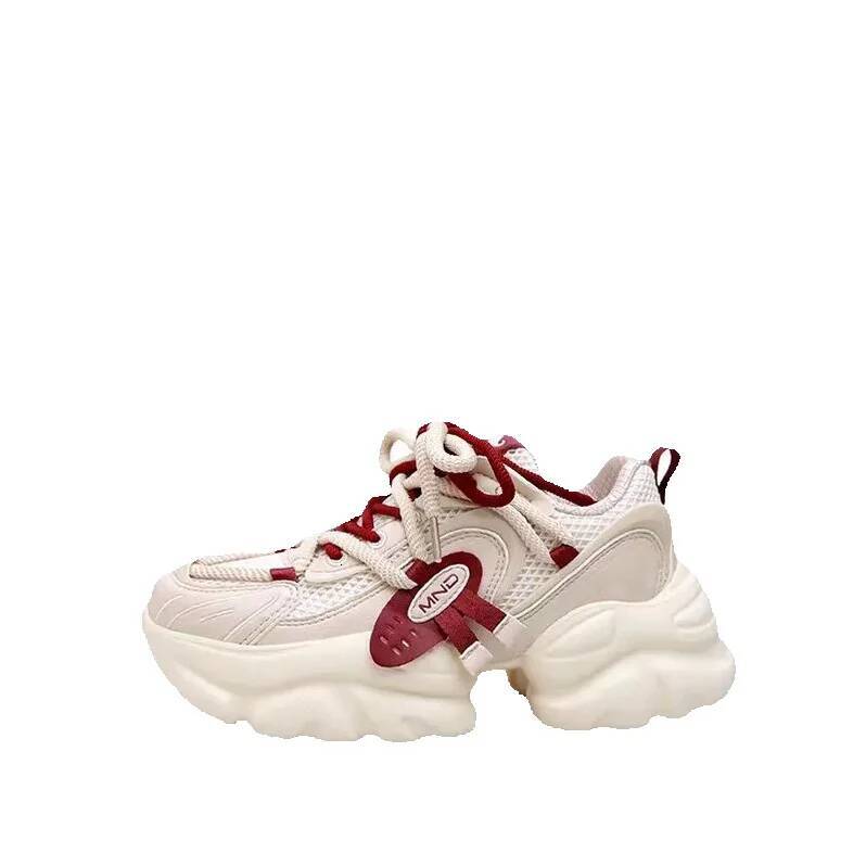 Mirinda Unisex Stylish And Functional Height-Enhancing Lifestyle Trainers Breathable Lightweight Anti-Slip Perfect for Daily Wear And Casual Sports