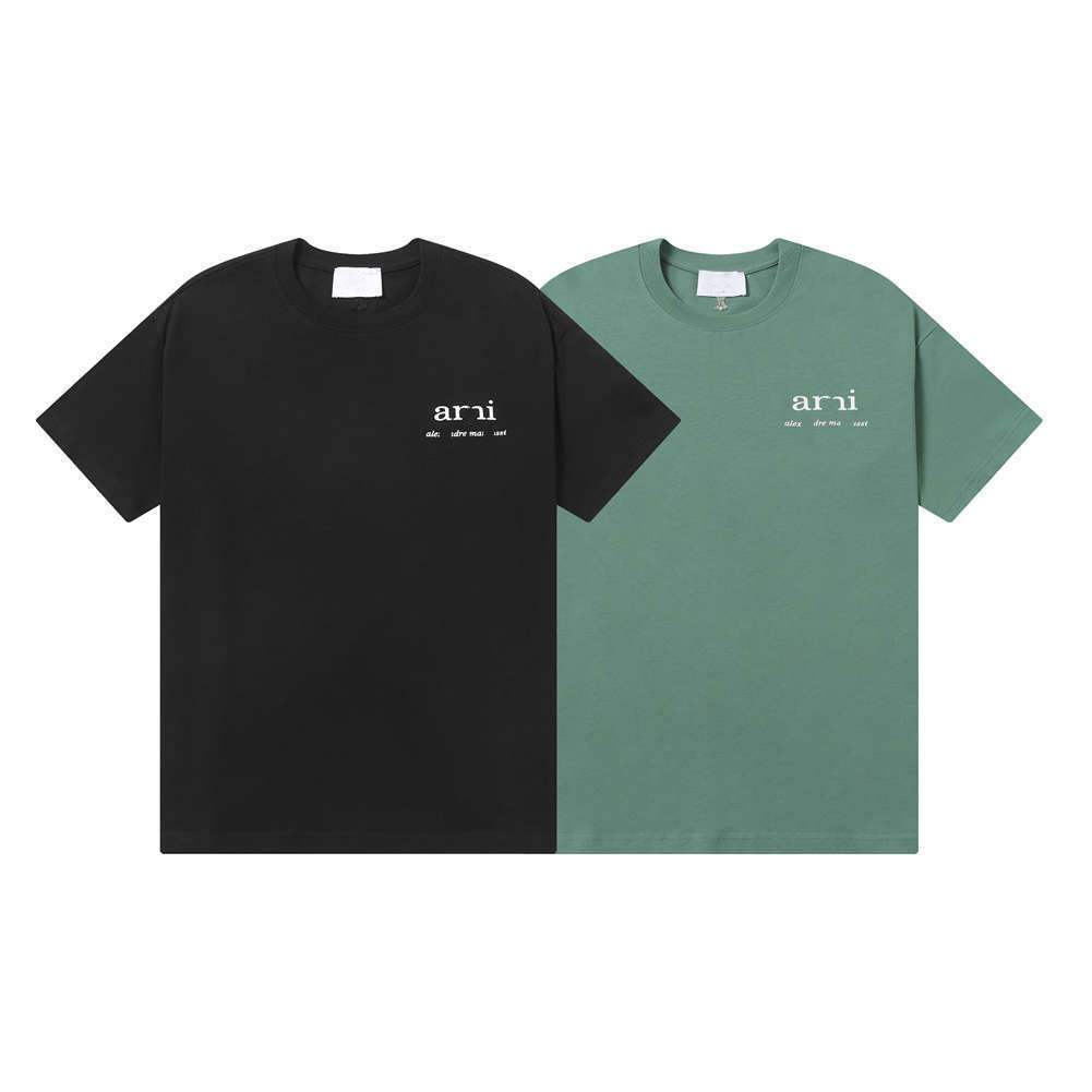 AM Designer shirts men t shirt Women summer fashion highquality tshirt print Breathable Cotton Casual shirt Crew neck shirts short S-4XL#0907