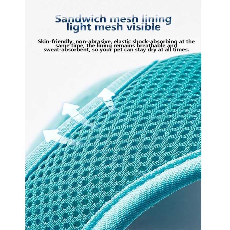 TRUELOVE Pet Vested Lightweight Harness TLH30131 Undershirt Design Nylon Stretch Fabric Sand Mesh Lining Light Mesh Visible J251129